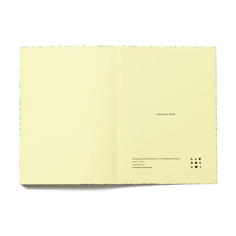 Cuaderno Spray Splash Yellow Pale 13x18cm