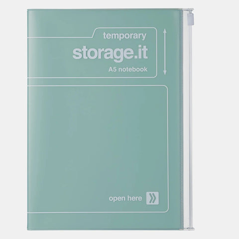 Cuaderno Storage A5 Mint - Funda y recambio Mark's