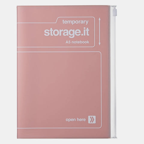 Cuaderno Storage A5 Rosa - Funda y recambio Mark's