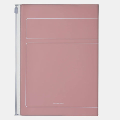 Cuaderno Storage A5 Rosa - Funda y recambio Mark's