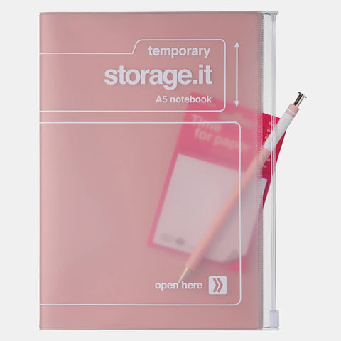 Cuaderno Storage A5 Rosa - Funda y recambio Mark's