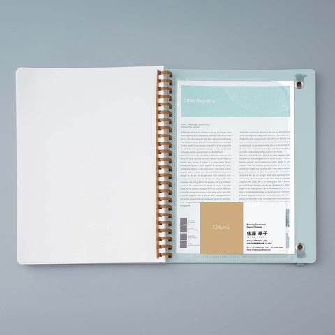 Cuaderno Sooofa A5 - Anillas blandas