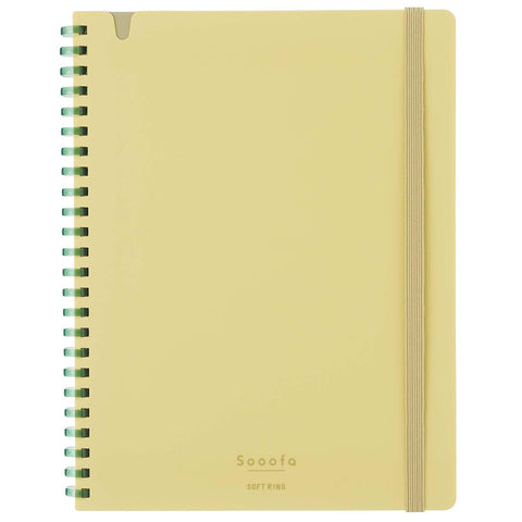 Cuaderno Sooofa A5 - Anillas blandas