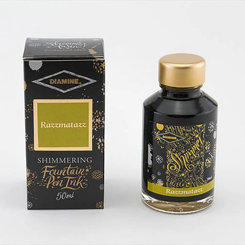 Tinta estilográfica Diamine Shimmering - Razzmatazz