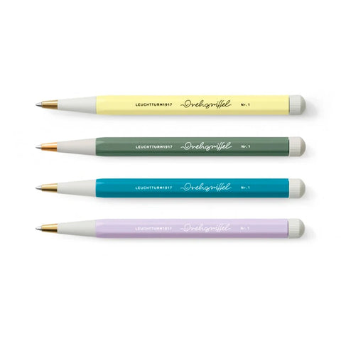 Bolígrafo Drehgriffel - Smooth Colours