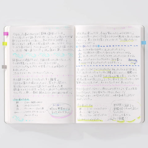 Cuaderno 365 Days Stalogy A5 - Líneas