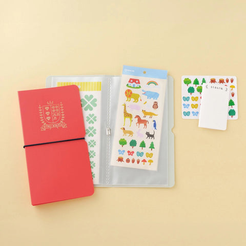Archivador de stickers - King Jim