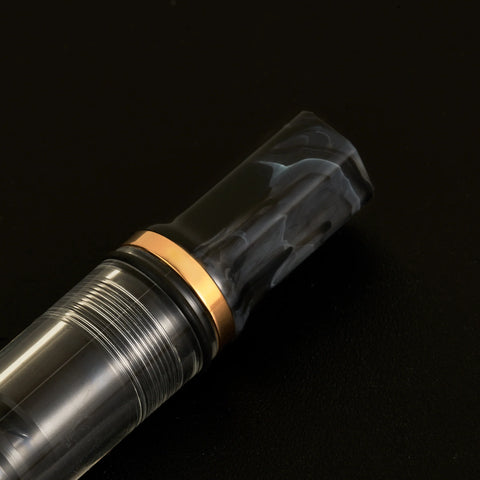 Pluma TWSBI ECO Black Marble Bronze