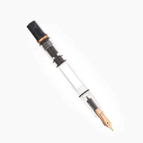 Pluma TWSBI ECO Black Marble Bronze
