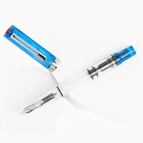 Pluma TWSBI ECO Transparent Blue