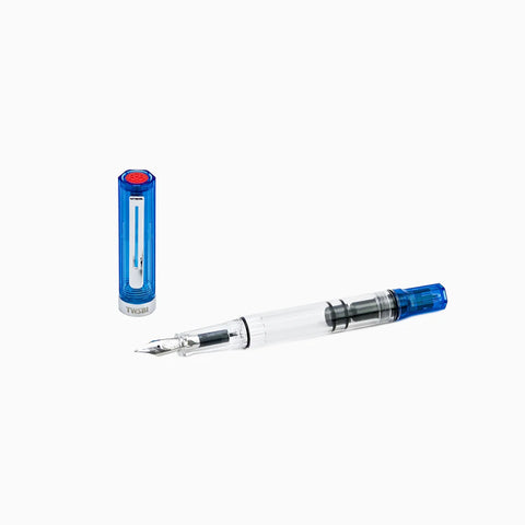 Pluma TWSBI ECO Transparent Blue