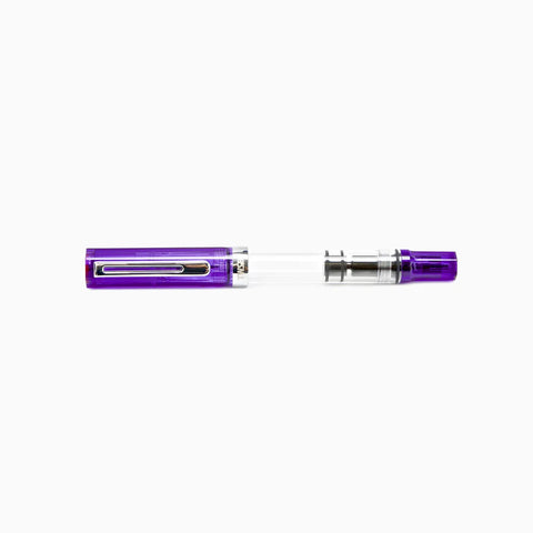 Pluma TWSBI ECO Transparent Purple