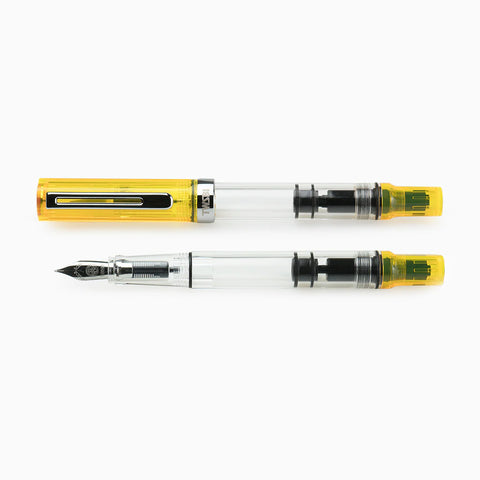 Pluma TWSBI ECO Transparent Yellow