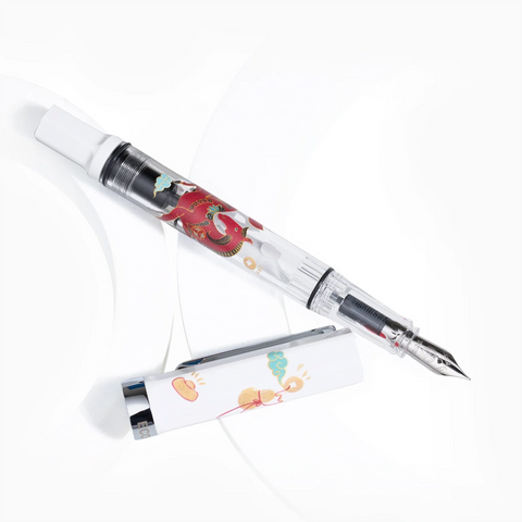 Pluma TWSBI ECO White Horse