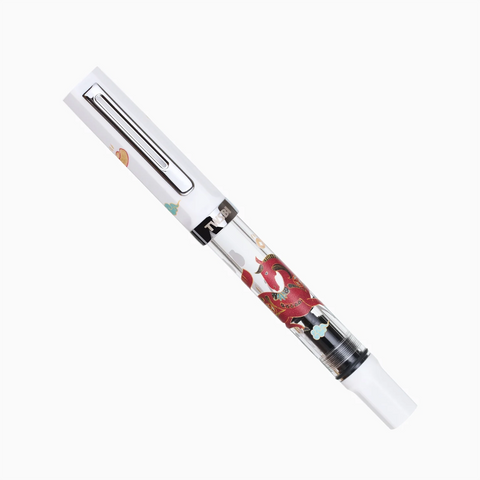 Pluma TWSBI ECO White Horse