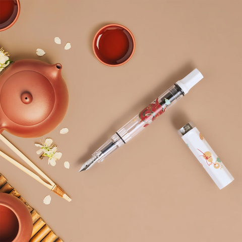 Pluma TWSBI ECO White Horse