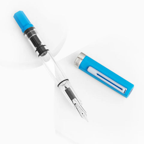 Pluma TWSBI ECO Cerulean Blue