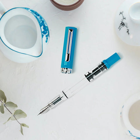Pluma TWSBI ECO Cerulean Blue
