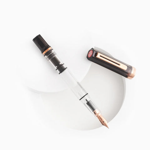 Pluma TWSBI ECO Smoke Rosegold