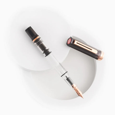 Pluma TWSBI ECO Smoke Rosegold