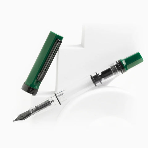Pluma TWSBI ECO Irish Green Onyx