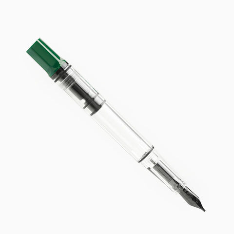 Pluma TWSBI ECO Irish Green Onyx