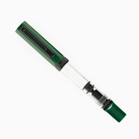 Pluma TWSBI ECO Irish Green Onyx