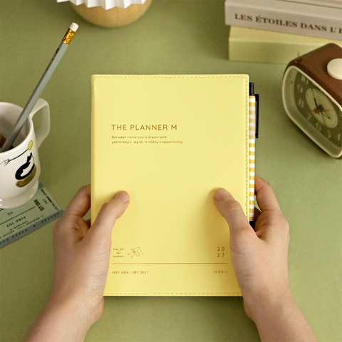 Agenda Iconic 2027 The Planner M
