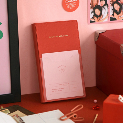 Agenda Iconic 2027 The Planner S