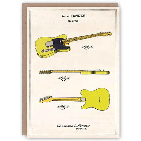 Tarjeta Vintage - Fender Telecaster