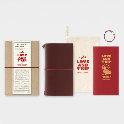 Traveler's Notebook Regular Ed. Limitada Love&Trip