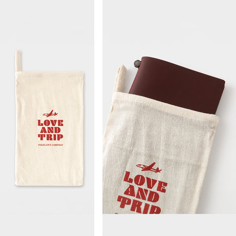 Traveler's Notebook Regular Ed. Limitada Love&Trip