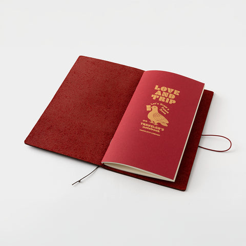 Traveler's Notebook Regular Ed. Limitada Love&Trip