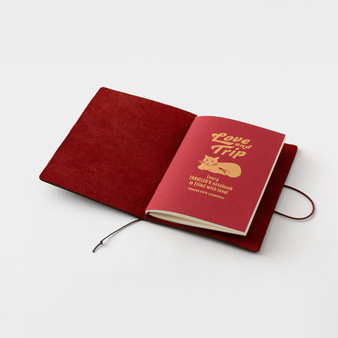 Traveler's Notebook Passport Ed. Limitada Love&Trip