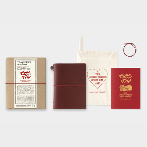 Traveler's Notebook Passport Ed. Limitada Love&Trip