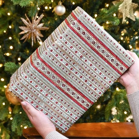 Papel regalo algodón 50x70cm - Benares Festive