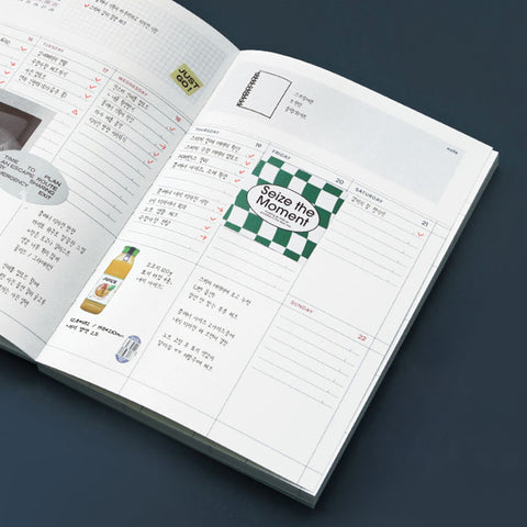 Agenda Iconic 2026 Record On A5