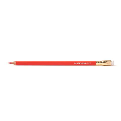 Blackwing Mina Roja - Caja 4 unidades