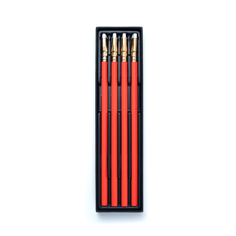 Blackwing Mina Roja - Caja 4 unidades