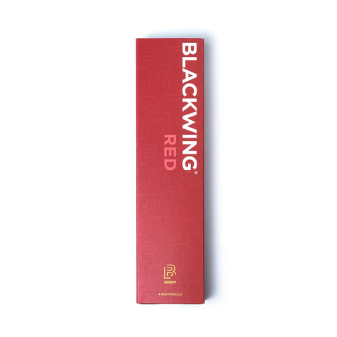 Blackwing Mina Roja - Caja 4 unidades