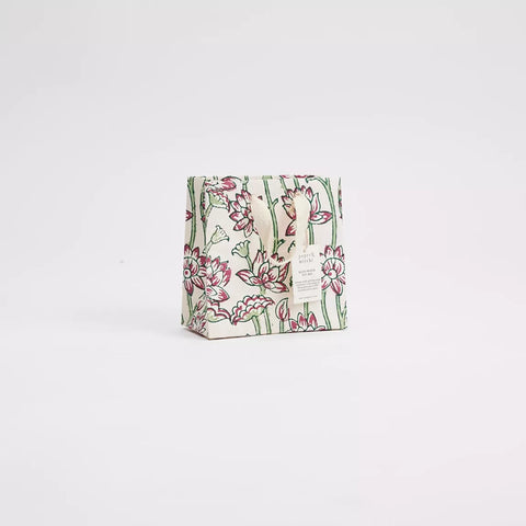 Bolsa de regalo pequeña - Papel artesanal Cherry