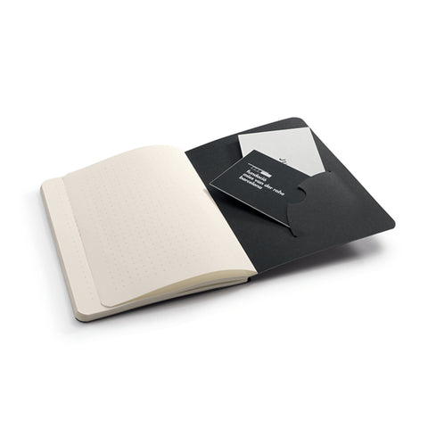 Bullet Journal Pocket Negro - Pack de 3