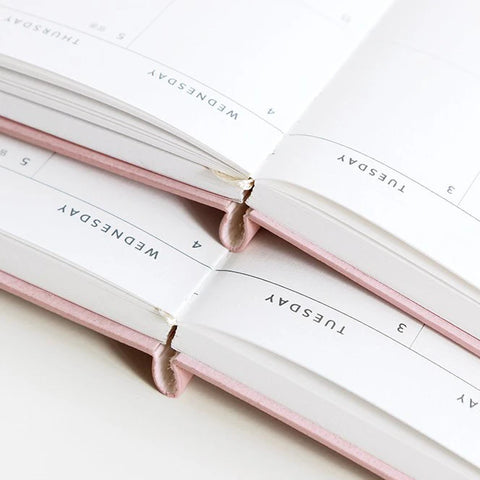 Agenda Iconic 2026 Journal J. Weekly A5