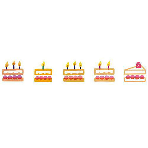 Deco Rush - Tarta con velas