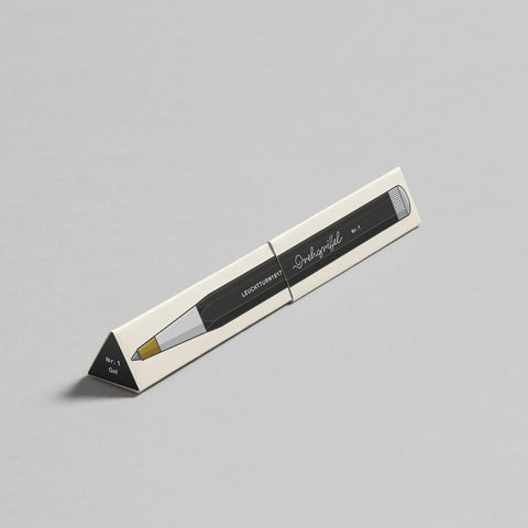 Drehgriffel Bolígrafo tinta gel 0,5mm Negro
