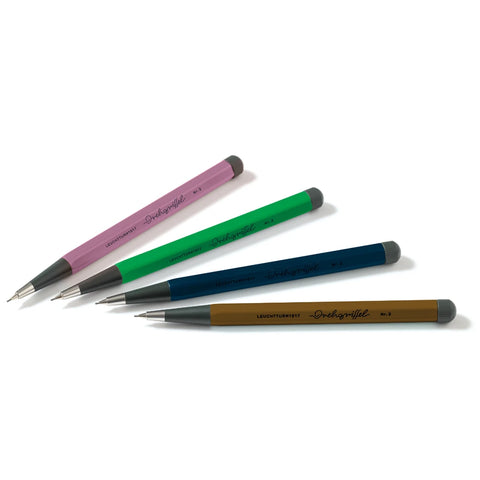 Drehgriffel Nr. 2 - Portaminas 0,7 mm - Colores 2025