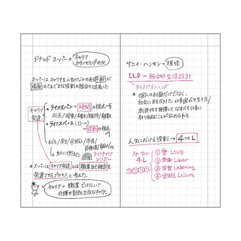 Cuaderno EDiT Lila - Funda PVC y recambio