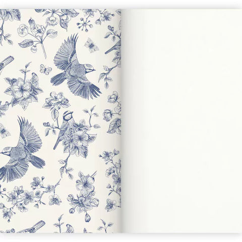 Libreta grapada A5 - Naturaleza Pájaros