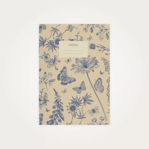 Libreta 145x210 mm - Flora - Hoja lisa