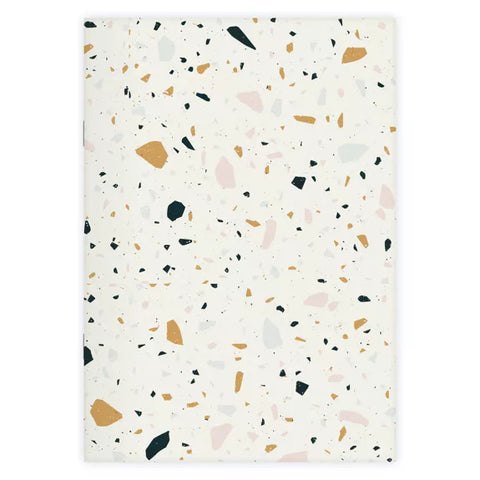 Libreta 145x210 mm - Terrazo - Hoja puntos